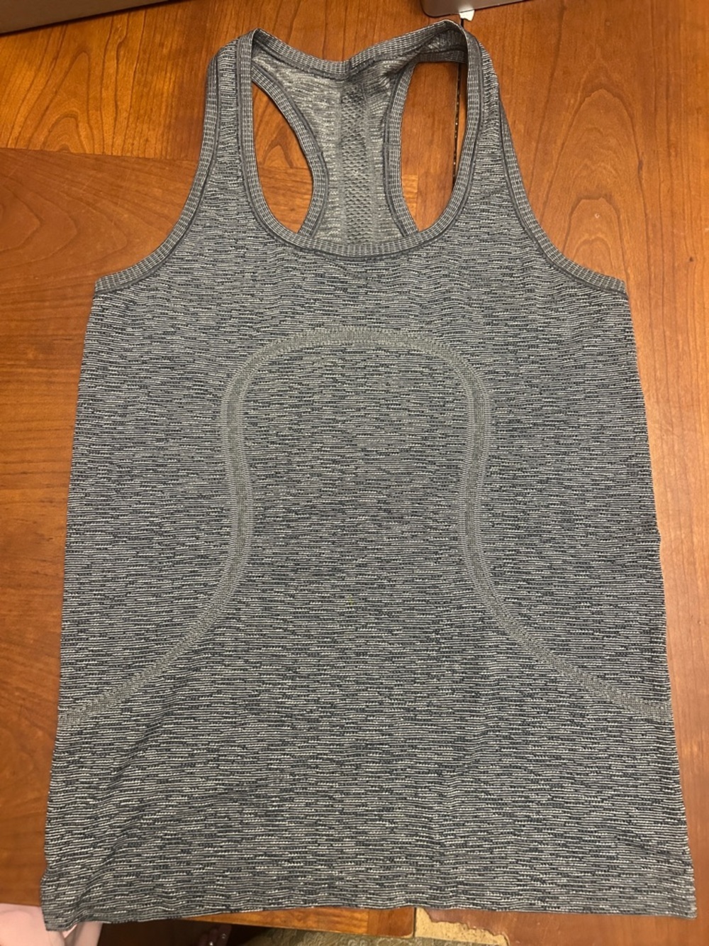 Lululemon Swiftly Seamless Tank Top Blue Gray Size 8